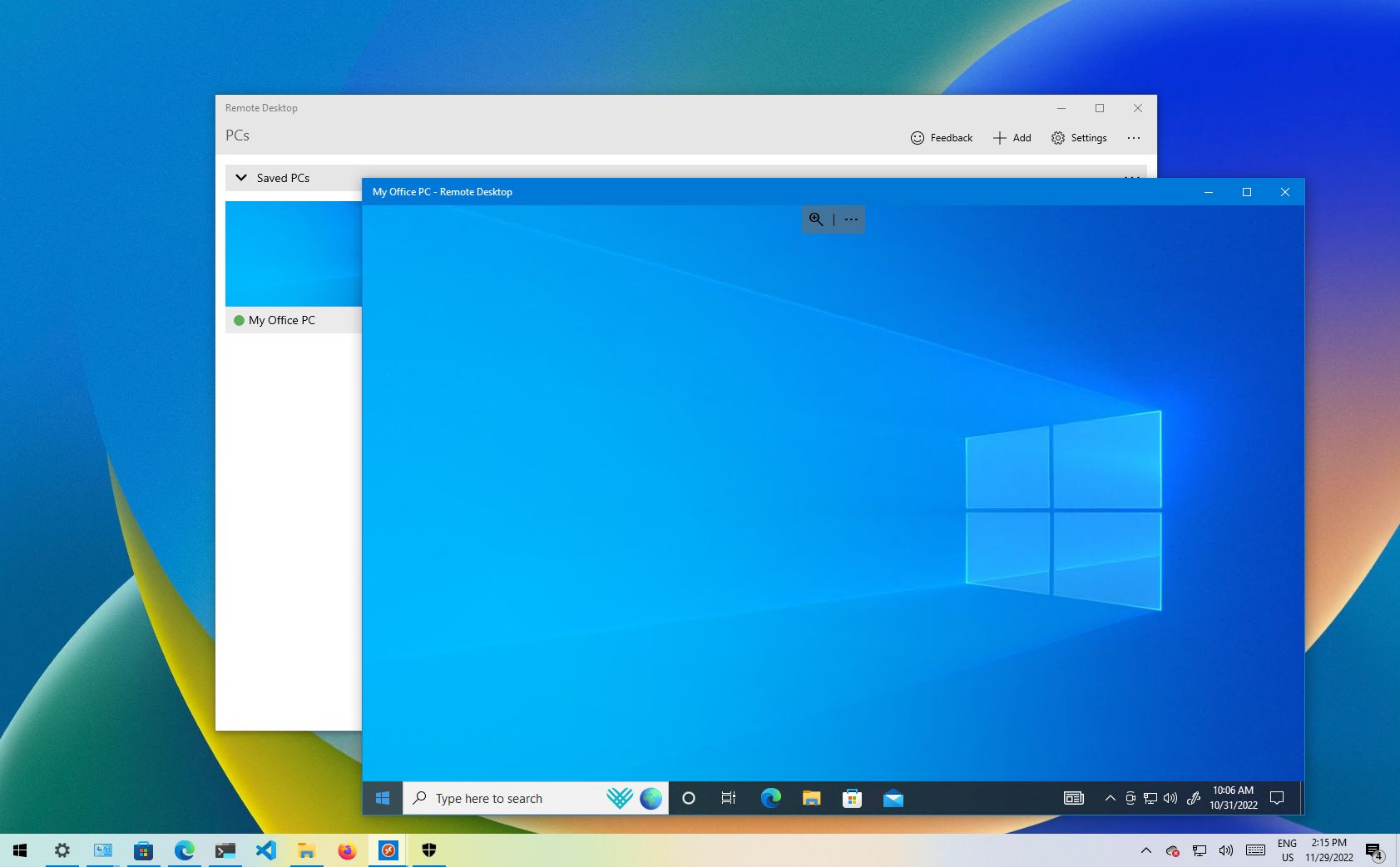 remote desktop app